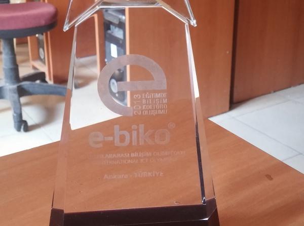 2013 Ebiko Uluslararası Bilişim Olimpiyatı Katılım