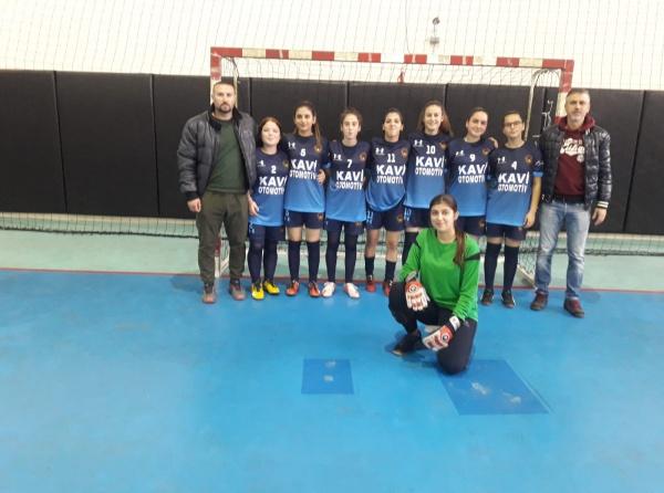 Kız Futsal Takımımız Adım Adım Şampiyonluğa koşuyor