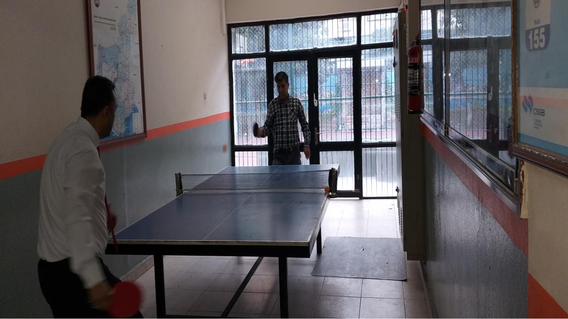Ogretmenler Arasi Masa Tenisi Turnuvasi Cobanoglu Mesleki Ve Teknik Anadolu Lisesi