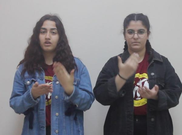 İşaret Dili İle Çanakkale Türküsü