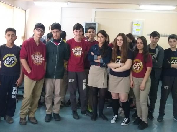 Kasım Sacide Ener Ortaokulu Öğrencilerini Misafir Ettik