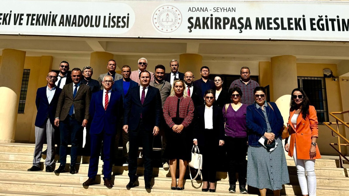 Mesleki ve Teknik Anadolu Lisesi Okul Müdürleri Toplantısı Yapıldı